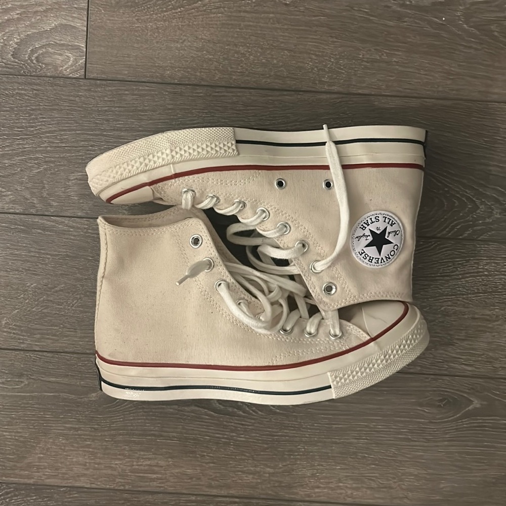 Chuck 70 converse in white/cream